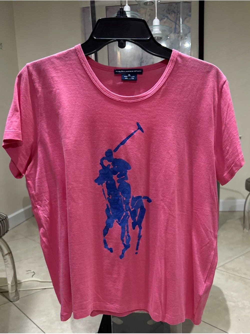 VTG Ralph Lauren Sports Big Pony T shirt-